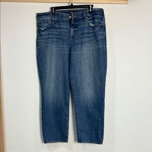 Express Women's boyfriend low rise